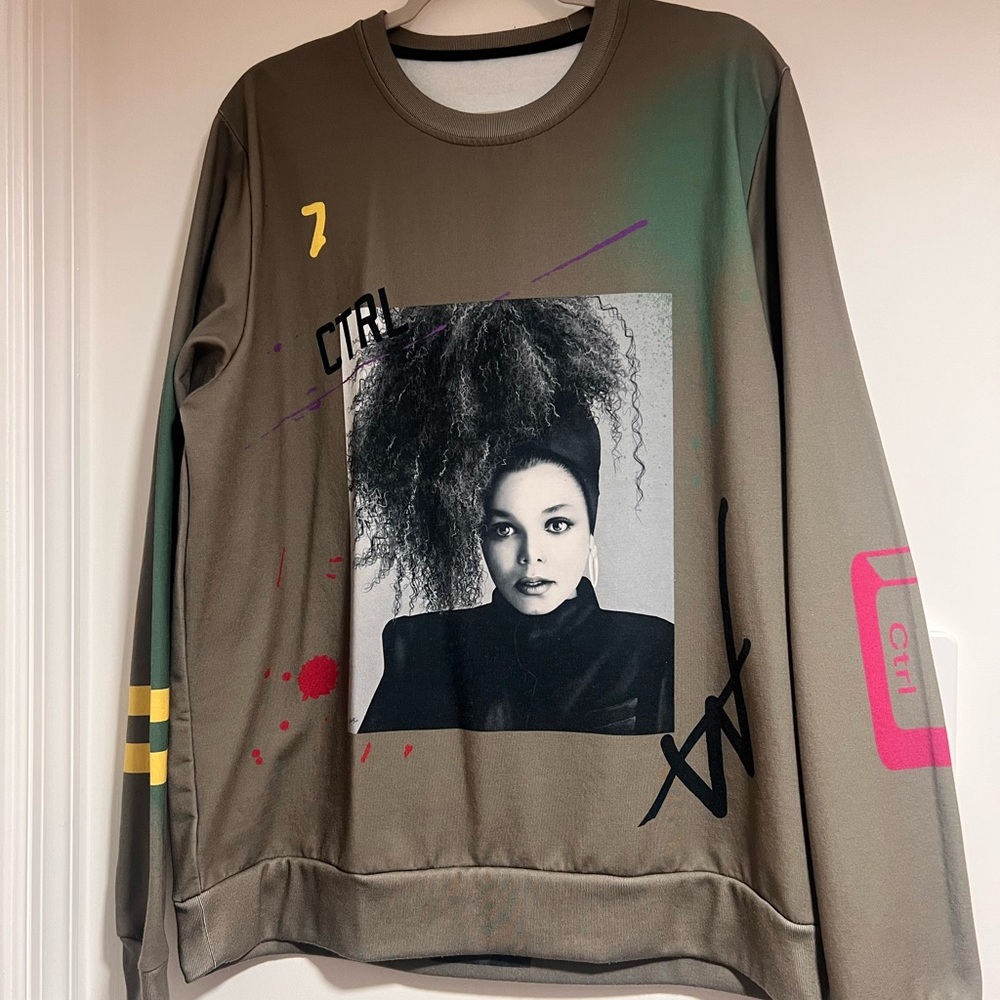 Janet Jackson Control Sweatshirt by PopGangsta